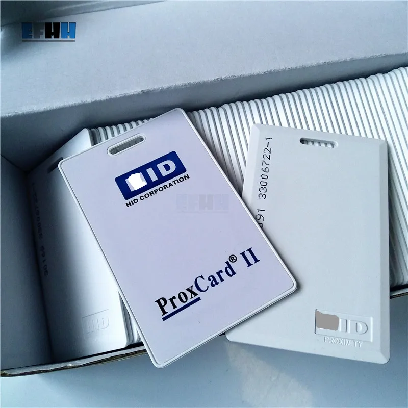 5 шт./лот 125 кГц H ID PROX II карта раскладушки перезаписываемая rfid с датчиком