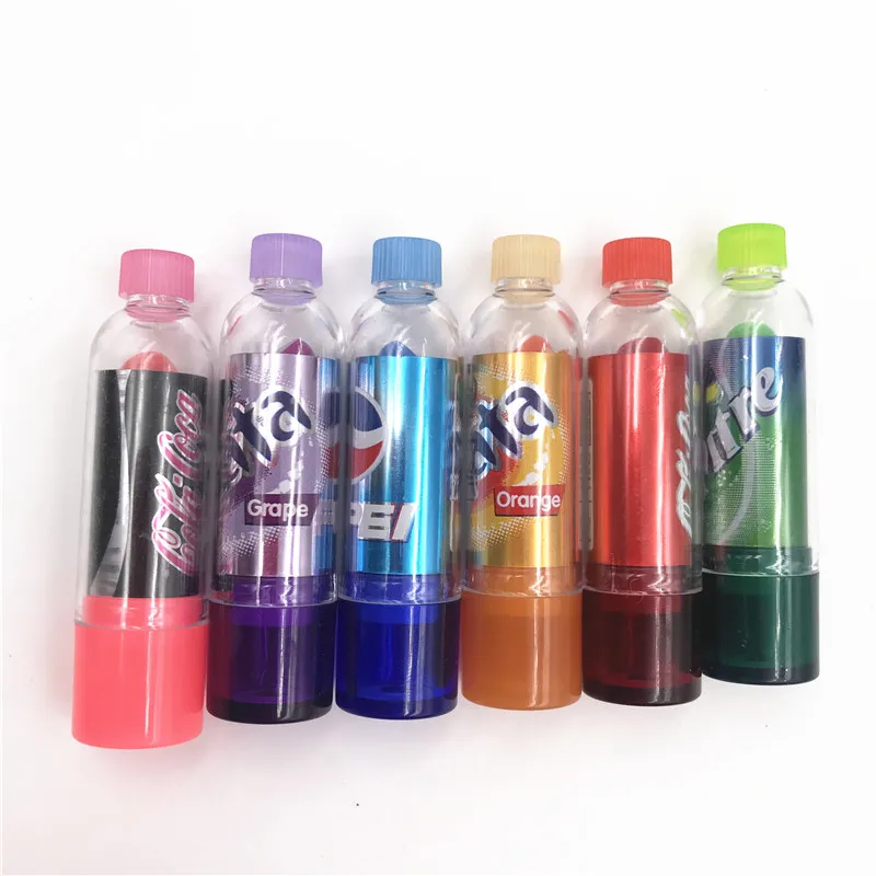 Женская мода фантастический Кокс Бутылка изменение цвета Макияж Губная помада