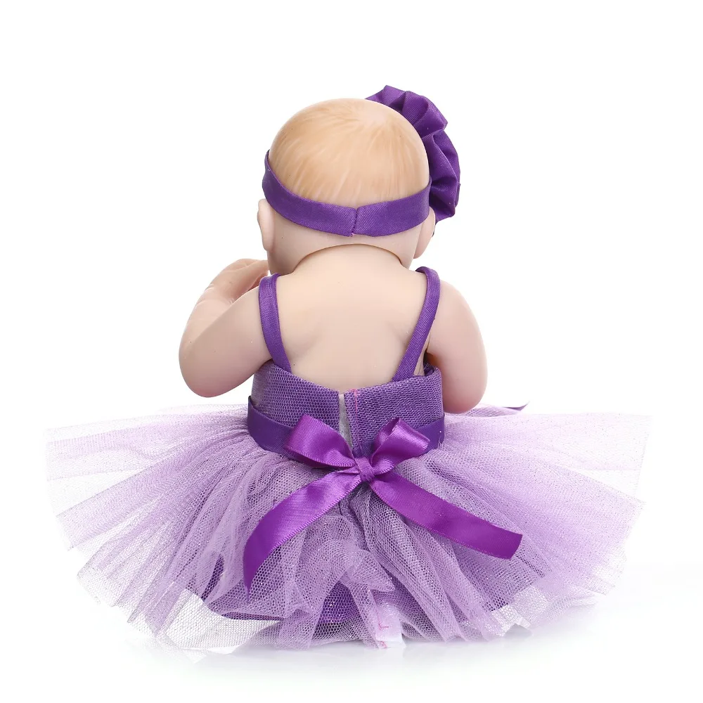 Новый дизайн 10 планшетов мягкая силиконовая виниловая кукла для новорожденных