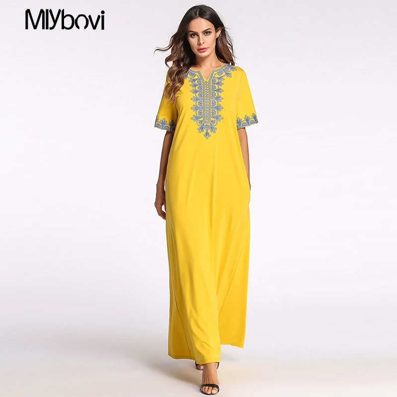 Модные женские туфли мусульманское платье Исламская Костюмы для Для женщин Мода