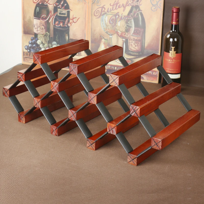 XXXG украшение для гостиной деревянная стойка винных стаканов бара Европейского