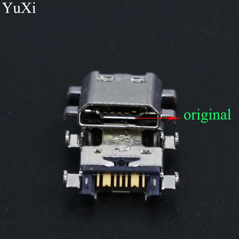 Зарядное устройство YuXi 20 шт./лот для Samsung Galaxy J5 J510 J7 J710 2016 USB порт док разъем замена