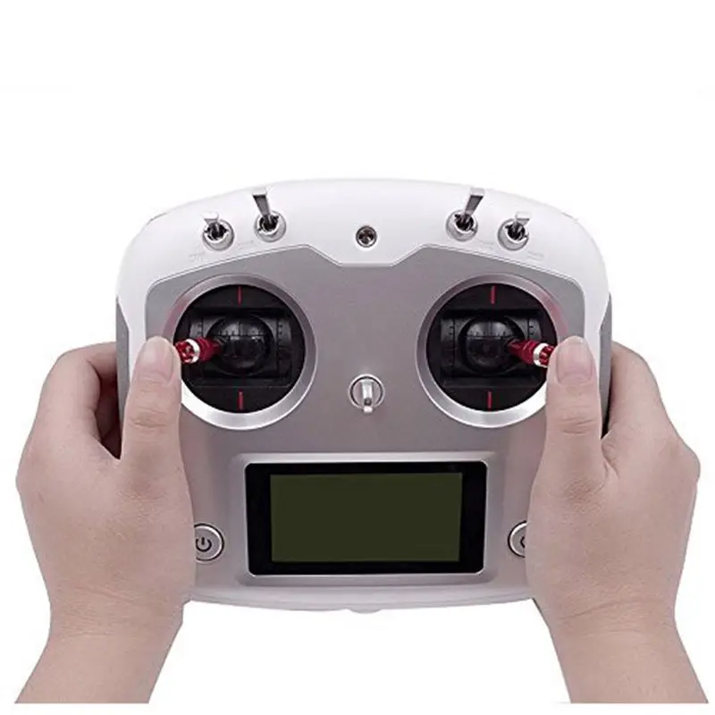 Летать небо FS-I6S 10ch 2 4 г 2A RC передатчик Управление с FS-iA6B приемник для Drone Quadcopter