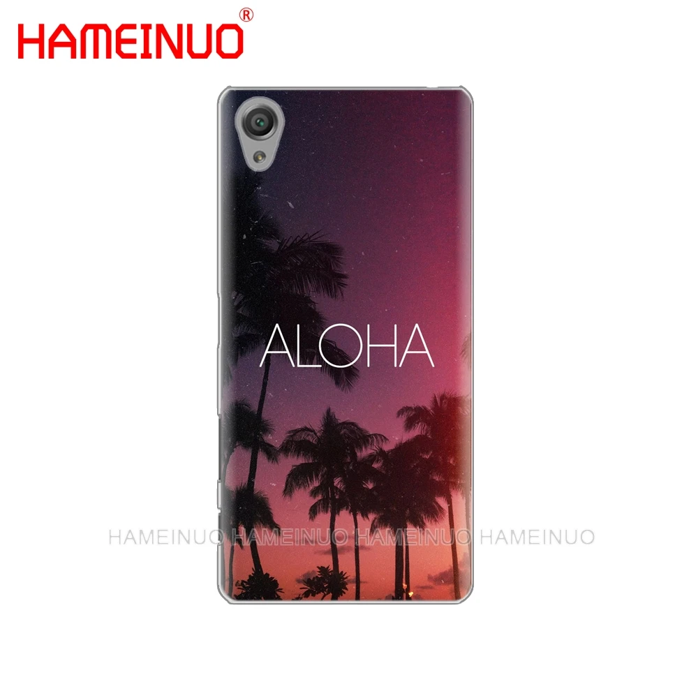 HAMEINUO чехол для бассейна с летним небом телефона sony xperia C6 XA1 XA2 XA ULTRA X XP L1 L2 XZ1 compact XR/XZ
