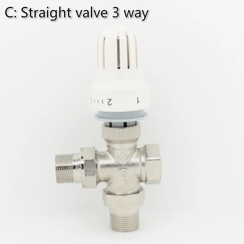 Автоматический термостат с управлением радиатором термостатический клапан