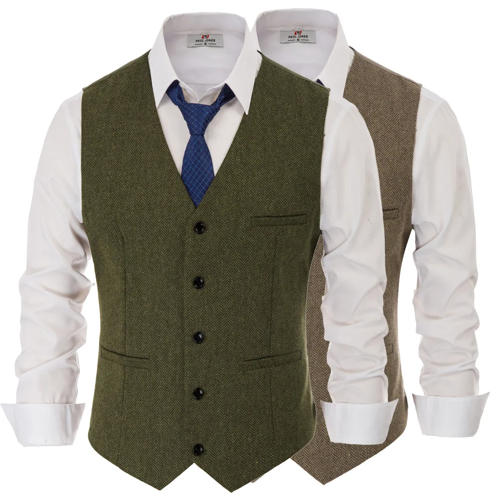 Фото Waistcoat Polyester & Wool Men's weddinng party coat solid Slim Fit V-Neck Single Breasted Handkerchief Hem Vest Coat Мужская Waistcoat Polyester & Wool Men's weddinng party coat solid Slim Fit V-Neck Single Breasted Handkerchief Hem Vest Coat Мужская