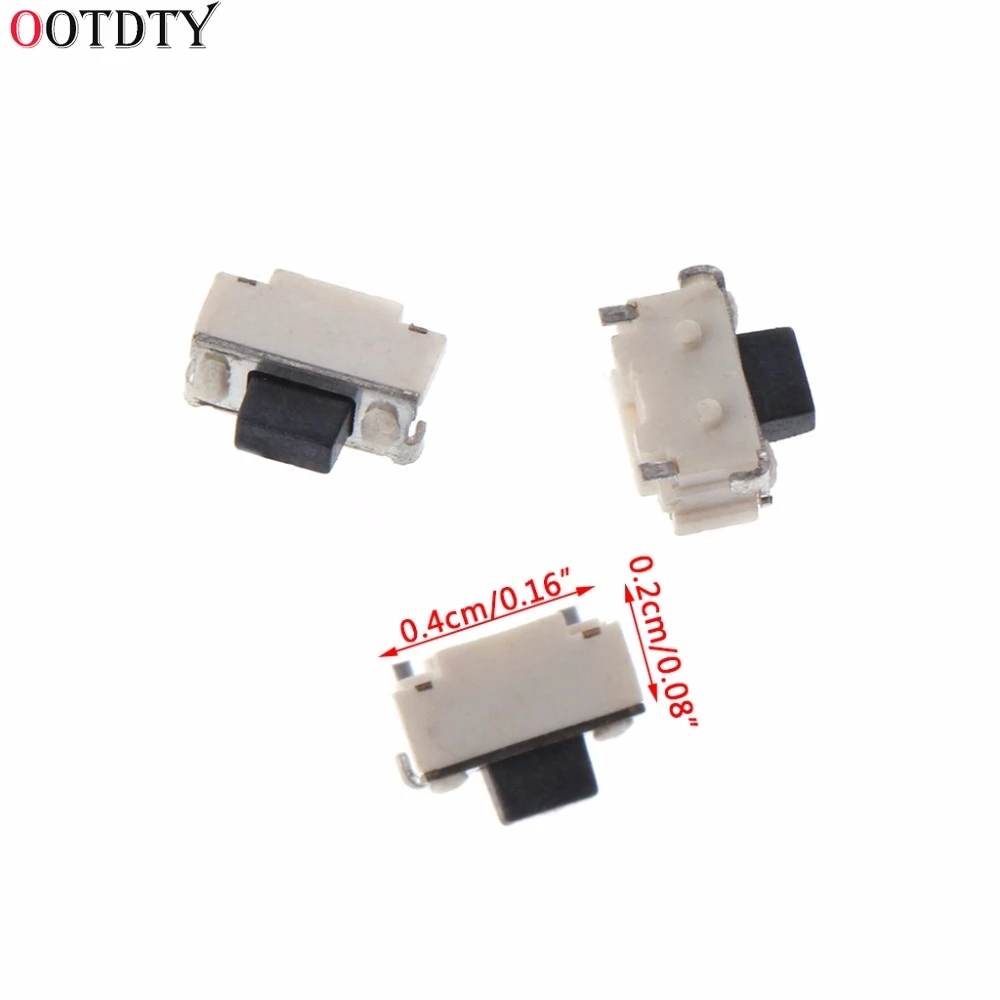 Тактовый переключатель Micro SMD SMT боковая тактильная кнопка 10 шт./1 комплект 2x4x3 5 мм