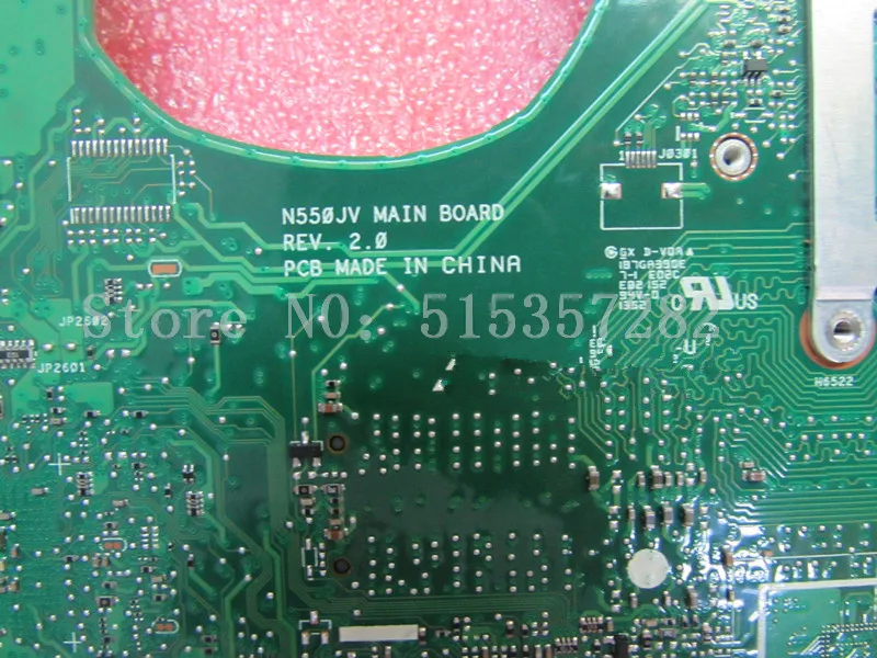 i7-4700HQ GT750M 2GB N550JV Motherbord For ASUS G550JK N550JK G550JV laptop Mainboard | Компьютеры и офис