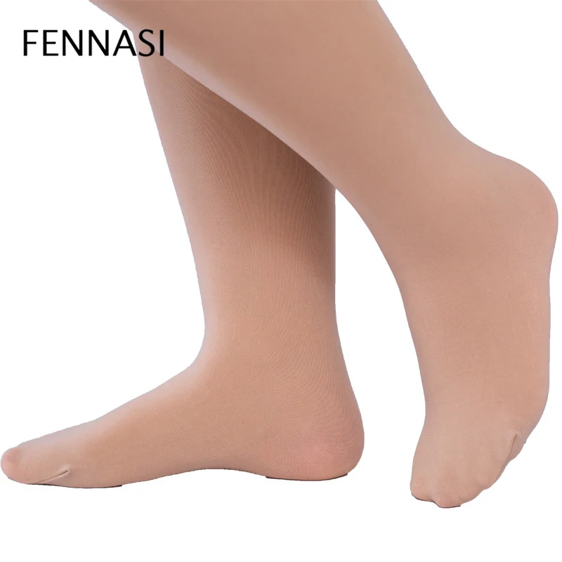 Женские большие колготки FENNASI прозрачные длинные на весну и лето