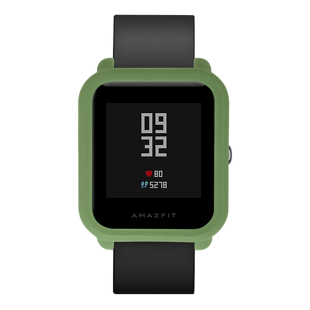 7/лот для Xiaomi Huami Amazfit Bip Bit Lite ремешок для часов 20 мм наручный браслет защита экрана Pantalla пленка защитный чехол