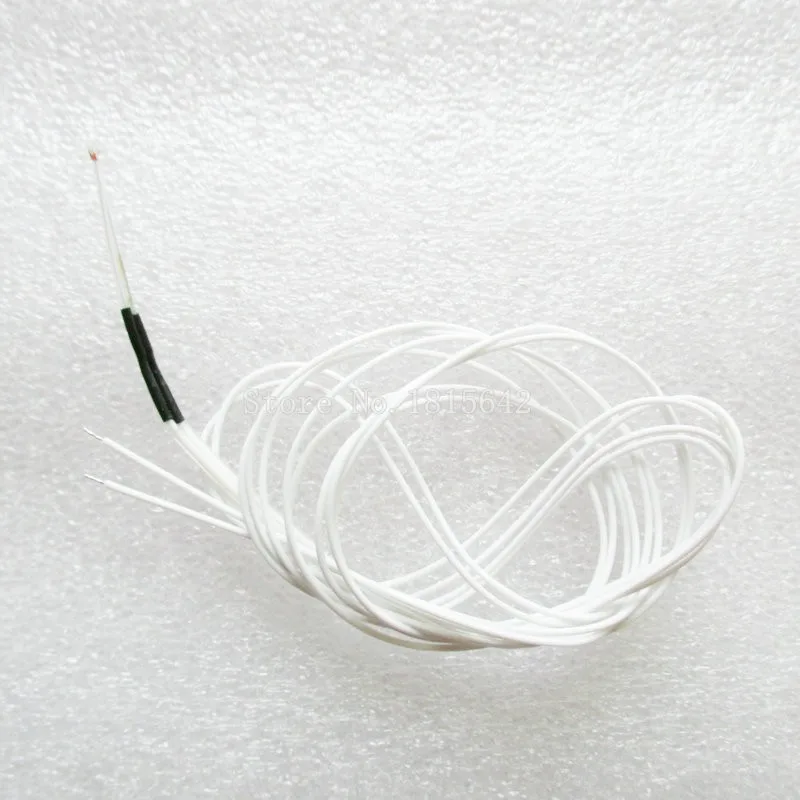 5 шт./лот 100K Ом NTC 3950 Термисторы с кабелем для 3d-печати Reprap Mend