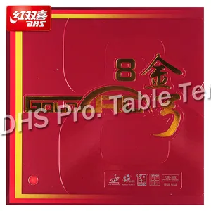 Накладка для настольного тенниса DHS GOLDARC 8, GoldArc VIII, с губкой