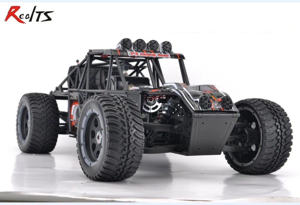 RealTS FS Racing новая версия 11903 1/5 масштаб 30cc газовый двигатель 4WD пустынный грузовик, 2,4G радио