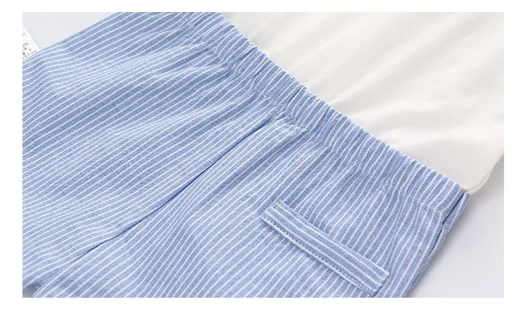 Комбинезон Vlinder для маленьких мальчиков одежда новорожденный короткий рукав на