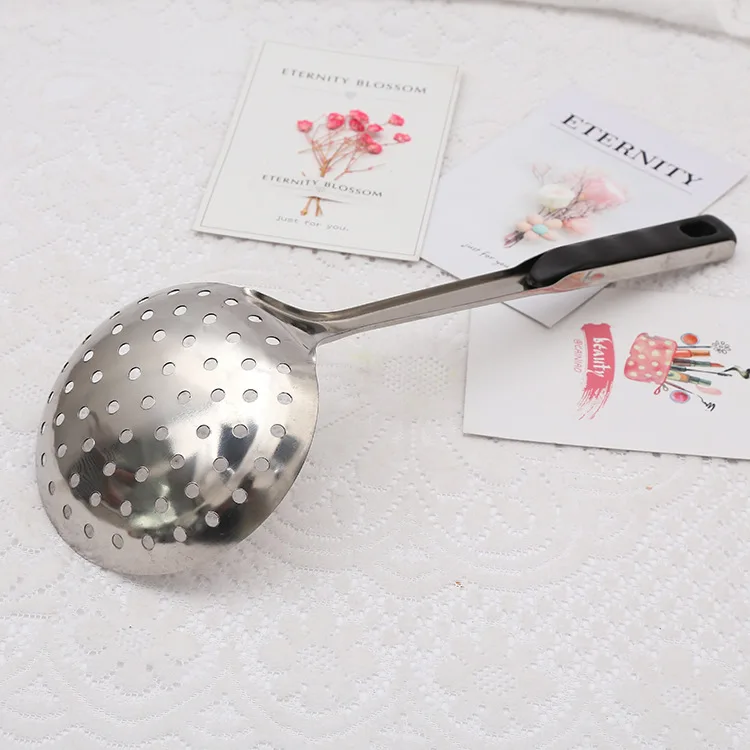 1 шт. сито из нержавеющей стали фильтровочная ложка для удаления избытка масла
