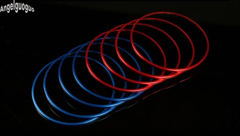 4 шт. крышка для автомобильного динамика из алюминиевого сплава Mercedes Benz GLC class W253