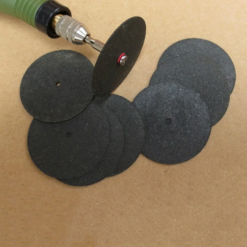 100 шт. 24 мм каучук режущий диск дисковый набор аксессуаров для вращающегося