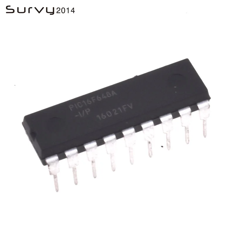 1 шт./лот PIC16F648A-I/P DIP-18 PIC16F648A DIP18 16F648A-I/P 16F648A 18 шпильки IC