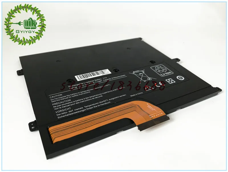 GYIYGY Аккумулятор для ноутбука Dell Vostro V13 V130 V1300 V13Z подходящий номер детали: 0449TX 0NTG4J