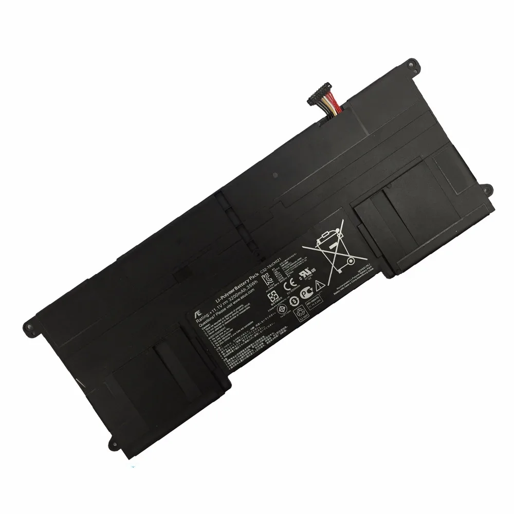 11.1V 3200mAh 35Wh New Original C32-TAICHI21 Laptop Battery For Asus Ultrabook Taichi 21 C31-S551 | Batteries