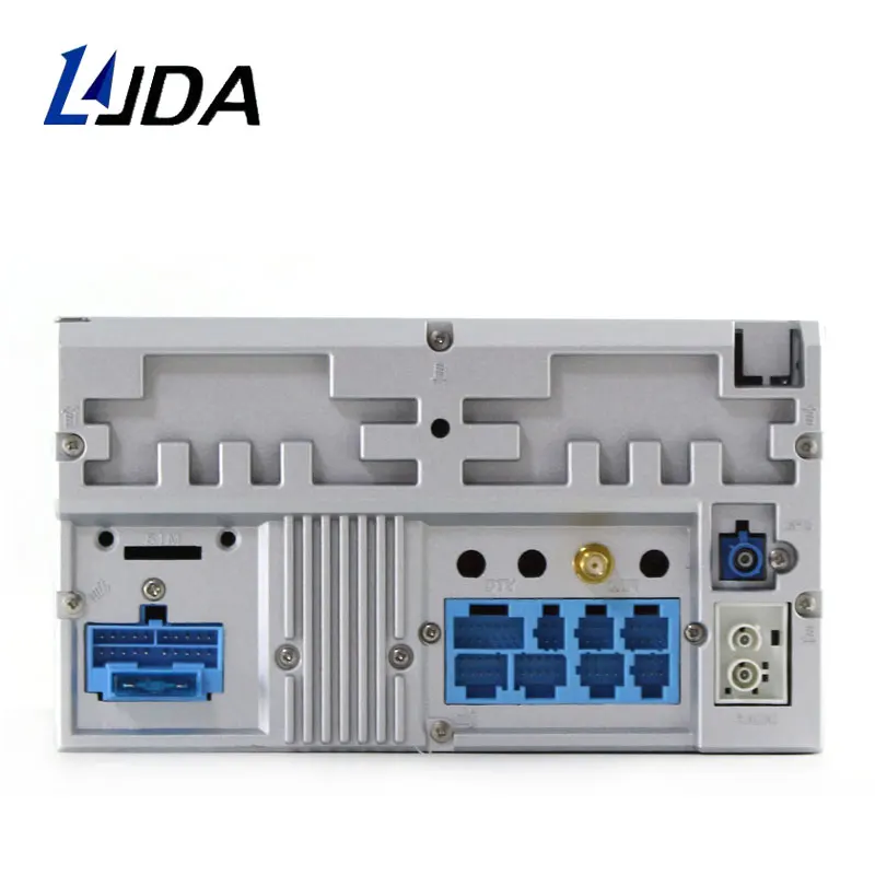 LJDA 2 Din Android 8 1 автомобиль радио для FORD FOCUS MONDEO S MAX C GALAXY Автомобильный