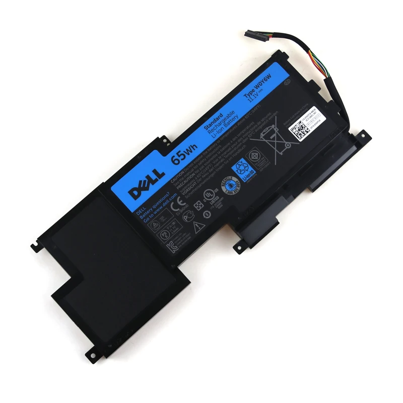 Оригинальный аккумулятор для ноутбука Dell Latitude XPS 15 L521X WOY6W 9F233 3NPC0 W0Y6W 11 1 В