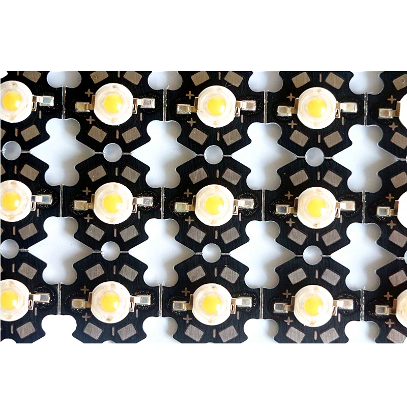 1 Вт 3 светодиодные излучающие чипы высокой мощности чисветильник ный теплый