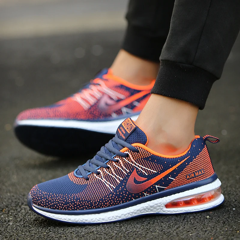 2019 Breathable Men Casual Sneakers Male Shoes Adult High Quality Comfortable Non-slip Soft Mesh 2018 Summer New Tenis | Обувь