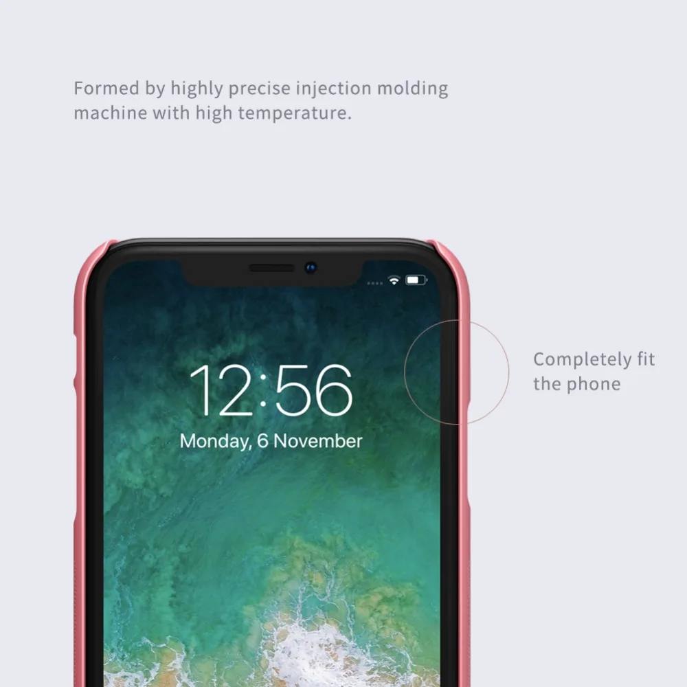 Для iPhone XR чехол Nillkin Супер Матовый щит для iPhone XR жесткая задняя панель из поликарбоната Ультратонкий чехол для iPhone XR Nilkin phone Case