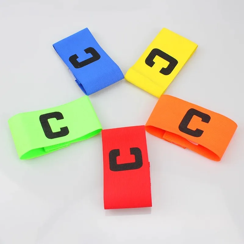 1 шт. повязка на руку для лидера соревнований Футбольная капитана нарукавная