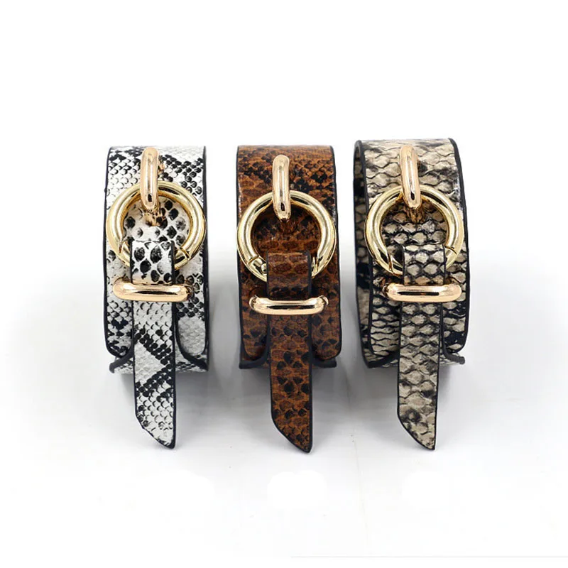LEADERBEADS женский модный Высококачественный Браслет из искусственной кожи со
