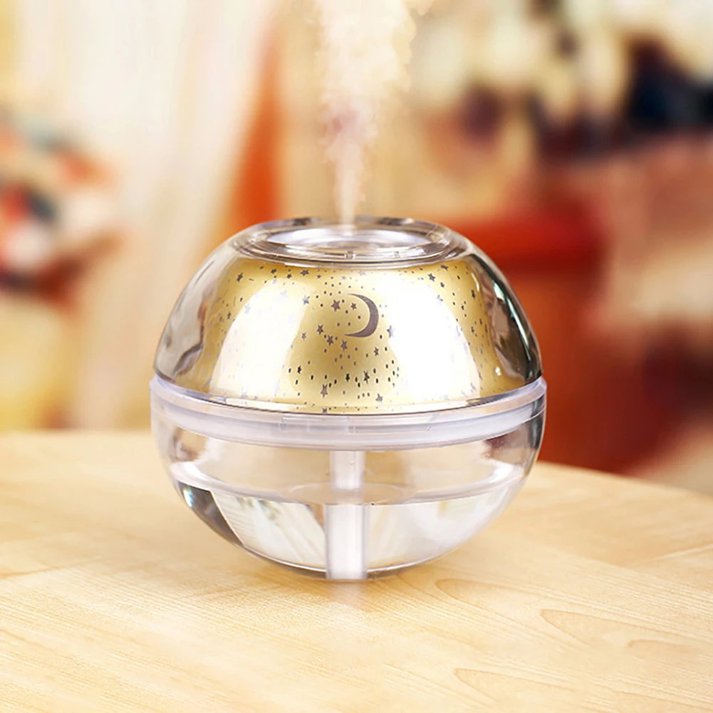 Ночной светильник с usb-портом проектор увлажнитель воздуха Арома диффузор