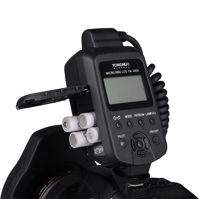 Yongnuo YN 14EX YN14EX TTL Macro Ring Lite Flash Speedlite светильник для Canon 5Ds 5Dsr 760D 5D Mark III 7D 60D 70D 700D 650D