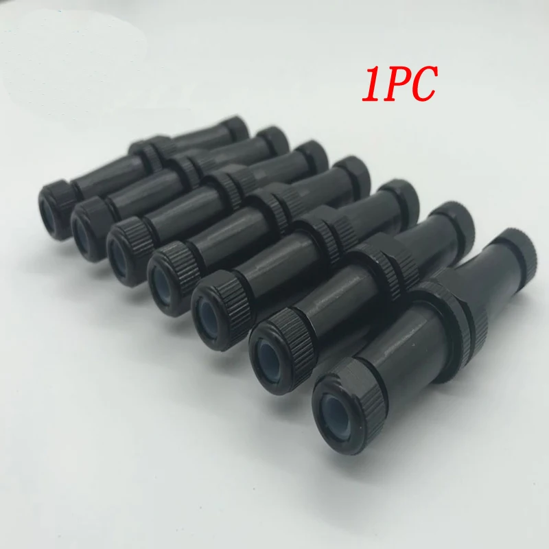 

Одножильный уплотнительный кольцевой штекер, глубина 200 м для подводного робота ROV, вилка «провод-провод», водонепроницаемый разъем, водонепроницаемый разъем