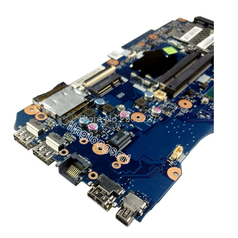 Отправка платы + для For Asus N551JX N551JW N551JB материнская плата с процессором i7-4710H