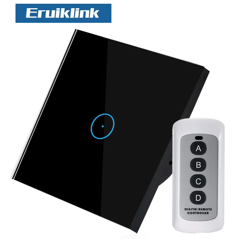Eruiklink ЕС/Великобритания Стандартный беспроводной контрольный светильник RF433