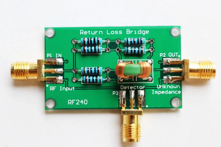 

Echo loss bridge module Return Loss Bridge 1-500Mhz SMA interface