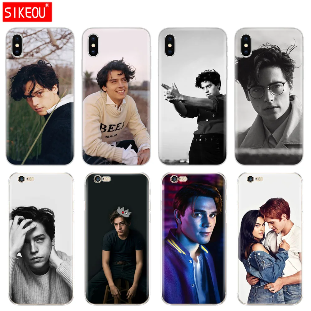Силиконовый чехол для телефона Iphone 6X8 7 6s 5 5S SE Plus 10 XR XS Max американский ТВ ривердейл