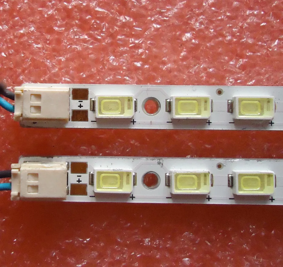 1 шт. 62LED 520 мм Светодиодная лента 46 &quotLJ64-02211A LJ64-02230A LED SLS46-5630N SLS46_5630N LCD 120 REV1.0 | Лампы и