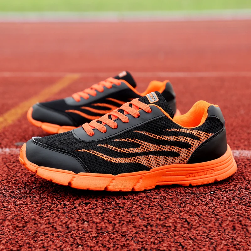 LoadingFunds Для мужчин кроссовки обувь Легкие Обувь с дышащей сеткой спортивная для