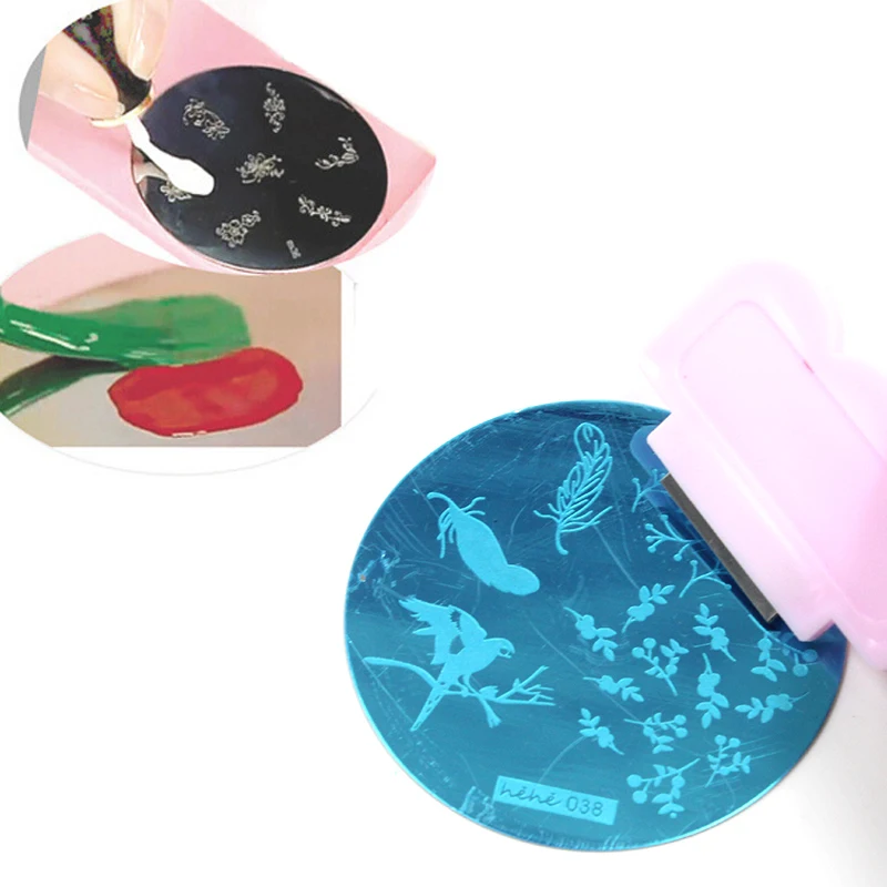 Искусство ногтей своими руками 2 боковые ногти инструменты набор ножей для