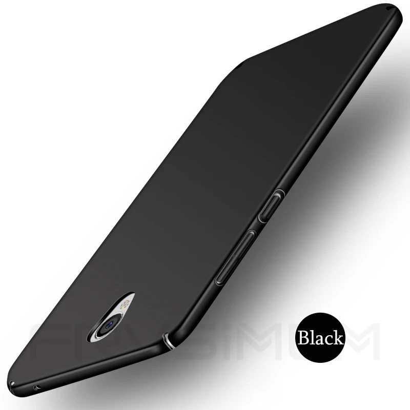FRVSIMEM для Meizu Meilan M5 M5s Mini Note 6 M6 м 5S M5C Футляр Пластик все Полное заднее Покрытие
