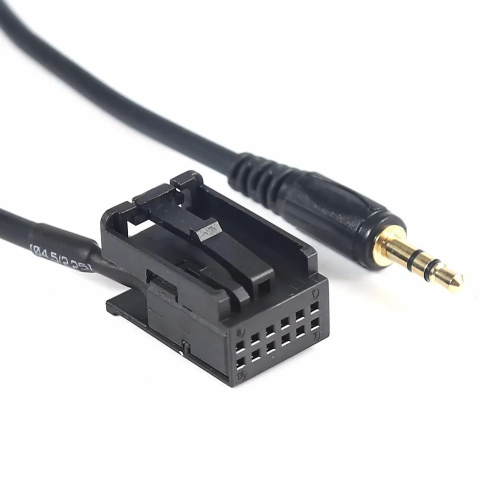 Аудиокабель адаптер Biurlink 12pin AUX Автомобильный Кабель снятие магнитолы
