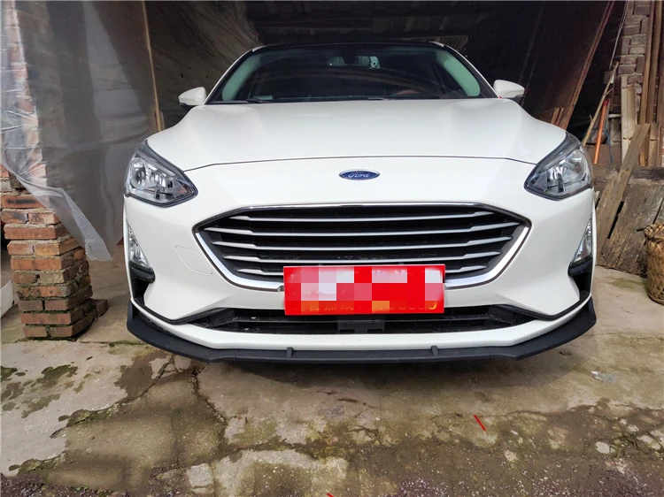 Для Ford Focus Body kit спойлер для Ford Focus ABS задний спойлер передний бампер диффузор защитные бамперы