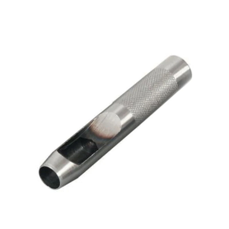 Стальной дырокол кожаный инструмент ремесленный набор пояс Кожевенная кожа