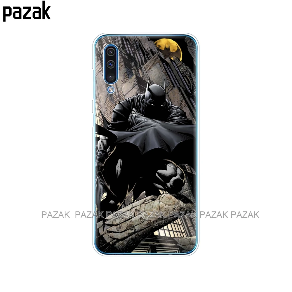 61559 Силиконовый чехол для samsung Galaxy A50, мягкая прозрачная задняя крышка для телефона, для samsung A50, A505, A505F, SM-A505F чехол, 6,4, чехол, бампер - Цвет: 61559