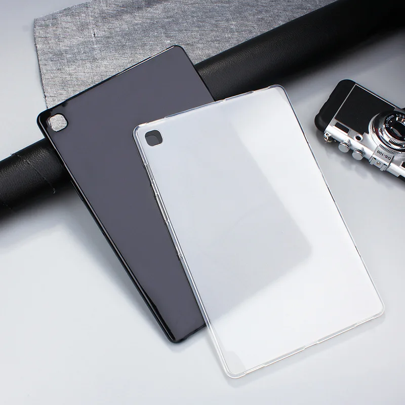 

Ultra Slim Transparent Clear Tpu Case for Samsung Galaxy Tab S5E SM T720 T725 Tablet Cover for Galaxy Tab S5e Case Fundas