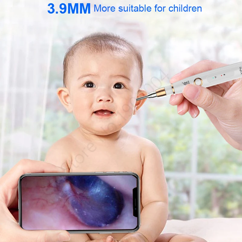 Беспроводной водонепроницаемый мини эндоскоп диаметром 3 9 мм для осмотра