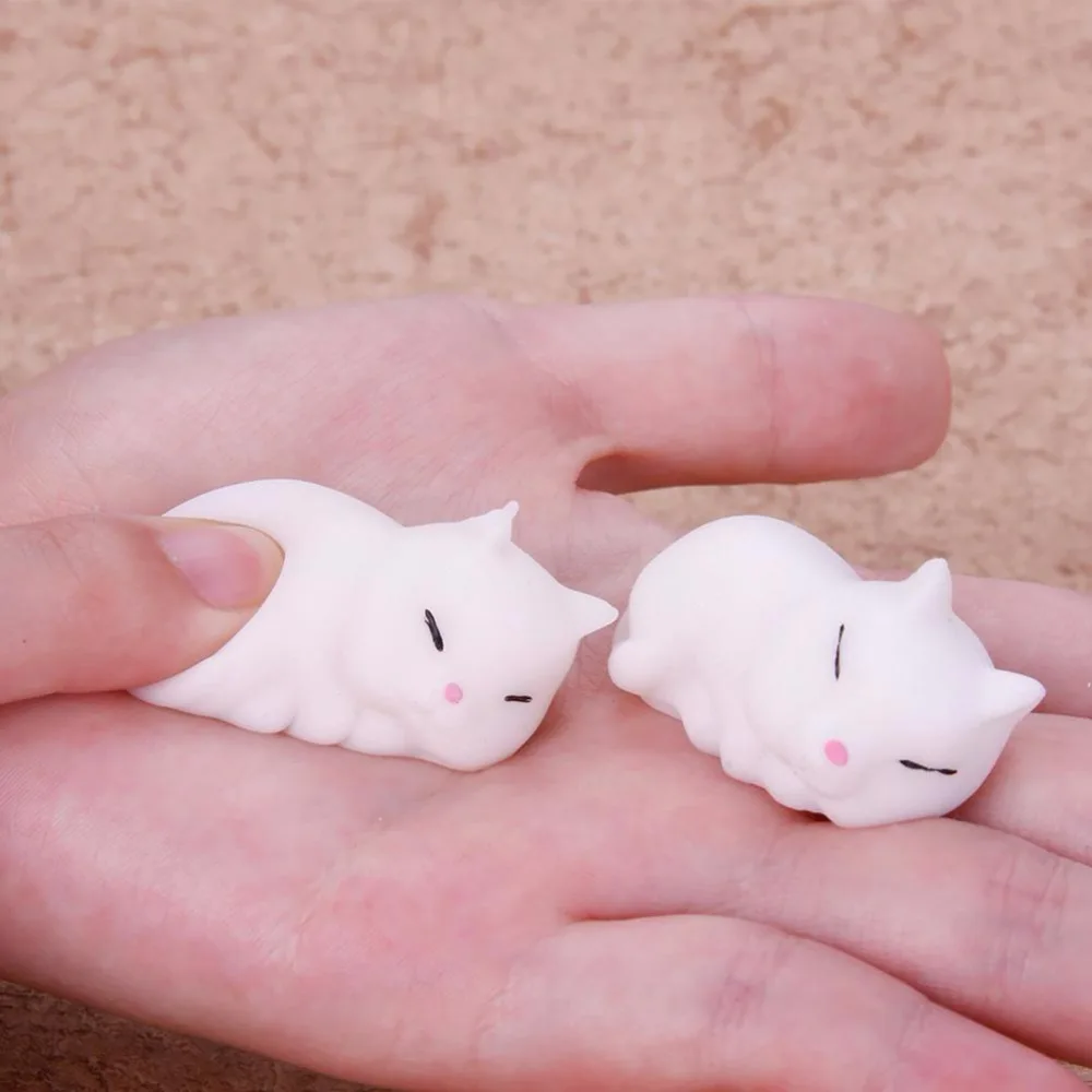 POPIGIST Squishy Когтеточка для кошек игрушка исцеления каваи мягкое сжатие отреагирует