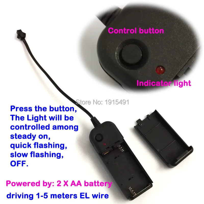 Хэллоуин Рождество Вечеринка любовь образный зеленый гибкий DC3V EL холодный свет